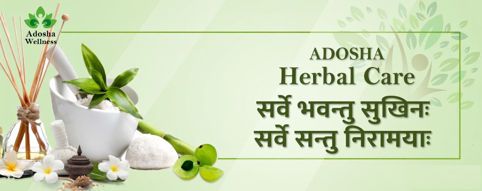 Adosha Wellness Banner